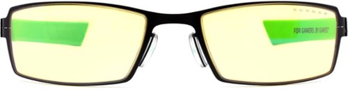 GUNNAR Moba  Computer Glasses with Blue Light Reduction , Amber Lenses - Onyx GLOBAL SHIPPING