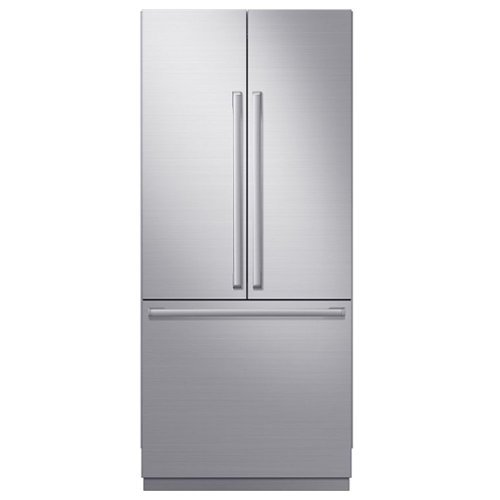 Dacor - Transitional Panel Kit for 36" Built-In French Door Refrigerators - Stainless steel