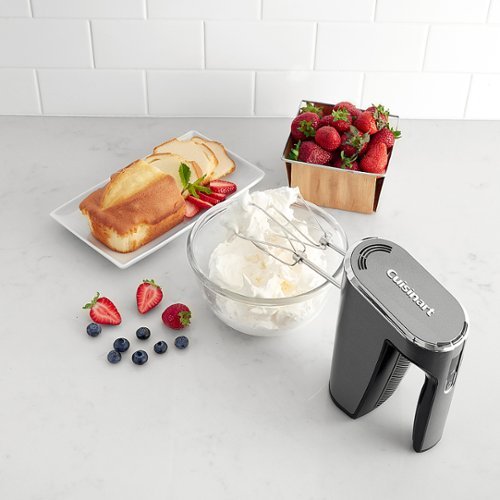 Cuisinart - RHM-100 EvolutionX 5-Speed Cordless Hand Mixer - Black-Alt_View_Standard_17 