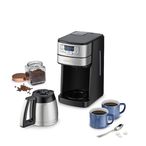 Cuisinart - Automatic Grind & Brew 10-Cup Thermal Coffeemaker - Black & Stainless-Alt_View_Standard_15 