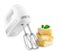 Cuisinart - HM-3 Power Advantage 3-Speed Hand Mixer - White-Alt_View_Standard_14