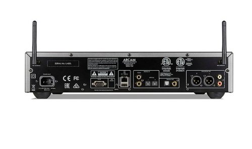 Arcam ST60 Audiophile Networked Audio Streamer - Gray WHERE TO BUY