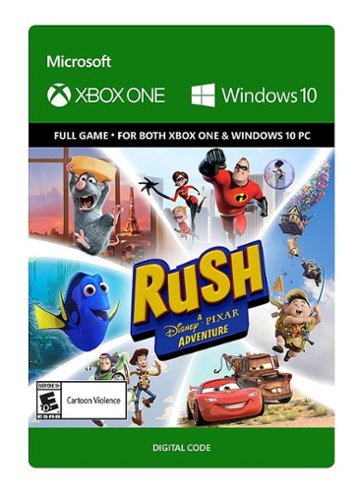 Rush: A Disney Pixar Adventure Standard Edition - Xbox One, Windows [Digital]