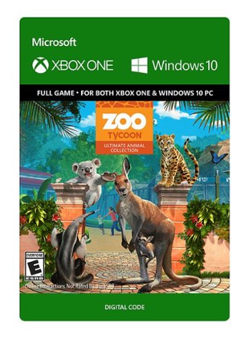 Zoo Tycoon: Ultimate Animal Collection Standard Edition - Xbox One, Windows [Digital]