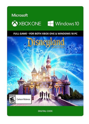 Disneyland Adventures Standard Edition - Xbox One, Windows [Digital]