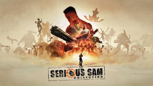 Serious Sam Collection - Nintendo Switch, Nintendo Switch Lite [Digital]-Front_Standard 