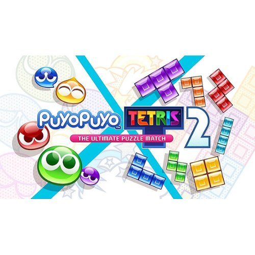 Puyo Puyo Tetris 2 Standard Edition - Nintendo Switch, Nintendo Switch Lite [Digital]-Front_Standard 
