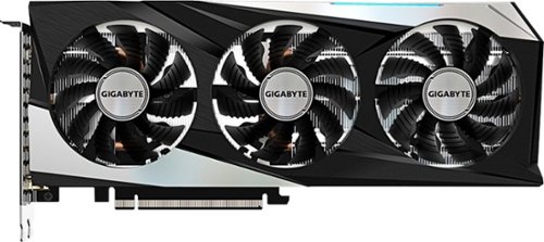 GIGABYTE - NVIDIA GeForce RTX 3060 Ti GAMING OC 8G GDDR6 PCI Express 4.0 Graphics Card - Black-Front_Standard 