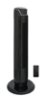 Sunpentown - Tower Fan with Remote and Timer - Black-Front_Standard
