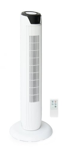 Sunpentown - Tower Fan with Remote and Timer - White