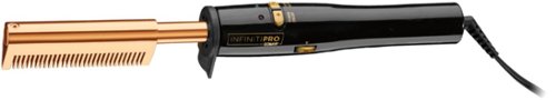 Conair Infiniti Pro Gold Hot Comb - Gold Plated - Gold WORLDWIDE DELIVERY