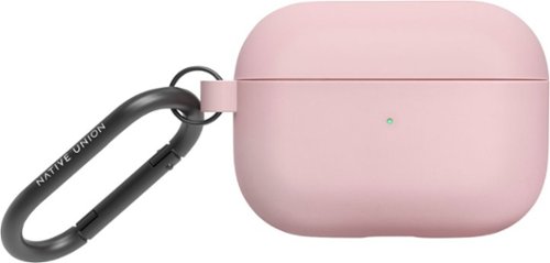 Native Union - Roam Case for AirPods Pro – Silky & Matte Liquid Silicone Case - Rose