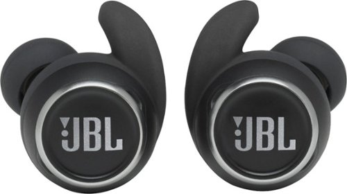 JBL - Reflect Mini True Wireless Noise Cancelling In-Ear Earbuds - Black