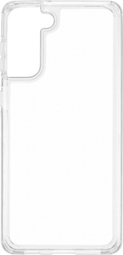 Insignia™ - Hard Shell Case for Samsung Galaxy S21+ and S21+ 5G - Clear