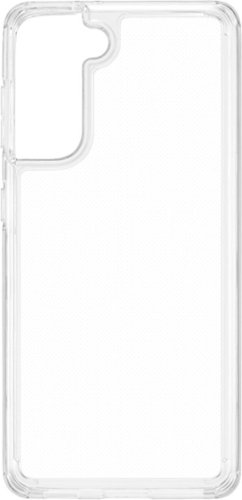 Insignia™ - Hard Shell Case for Samsung Galaxy S21 and S21 5G - Clear