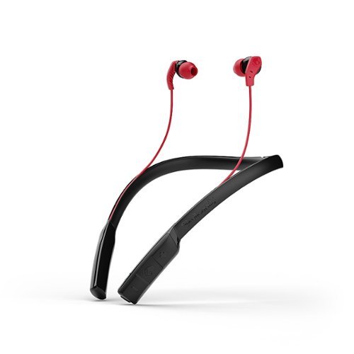 Skullcandy - Method Wireless In-Ear Headphones - Black-Front_Standard