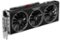 XFX - Merc 319 AMD Radeon™ RX 6800XT 16GB GDDR6 PCI Express 4.0 Gaming Graphics Card - Black-Front_Standard