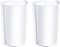 TP-Link - Deco X90 (2-pack) AX6600 Whole Home Mesh Wi-Fi 6 System - White-Front_Standard