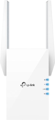 TP-Link - RE605X AX1800 Wi-Fi 6 Range Extender - White