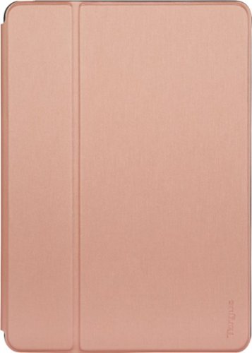 Targus - Click-In™ Case for iPad® (8th and 7th gen.) 10.2-inch, iPad Air® 10.5-inch, and iPad Pro® 10.5-inch - Rose Gold