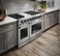 Thor Kitchen - 6.8 cu ft Freestanding Double Oven Convection Gas Range - Stainless Steel-Angle_Standard 