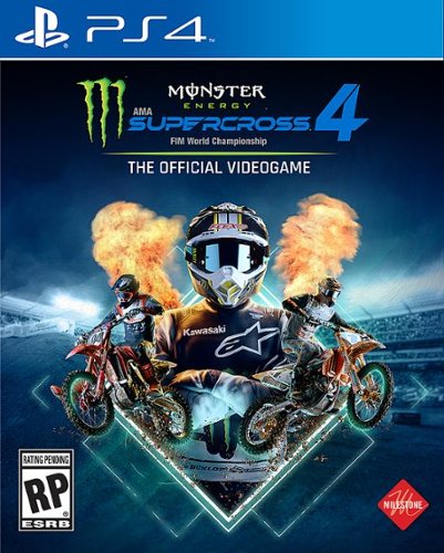 Monster Energy Supercross 4 - PlayStation 4, PlayStation 5