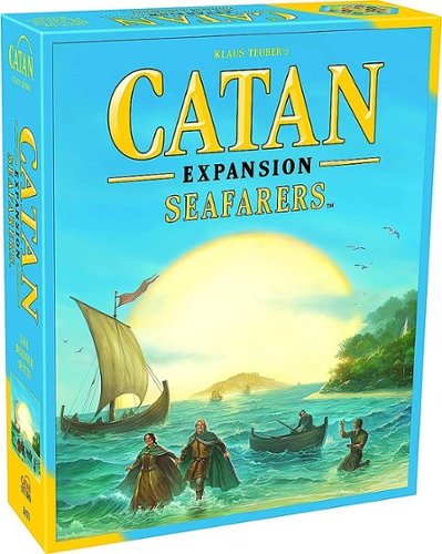Catan Studio - CATAN EXPANSION: SEAFARERS