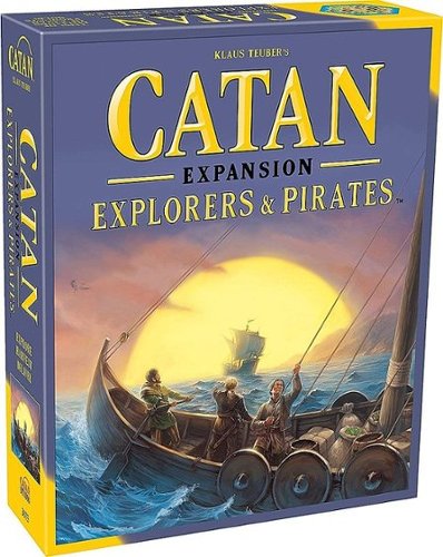 Catan Studio - CATAN EXPANSION: EXPLORERES & PIRATES