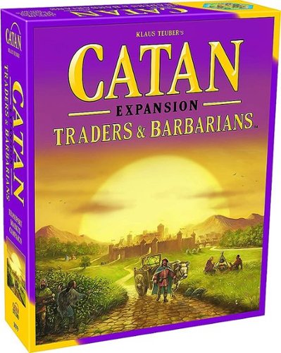 Catan Studio - CATAN EXPANSION: TRADERS & BARBARIANS