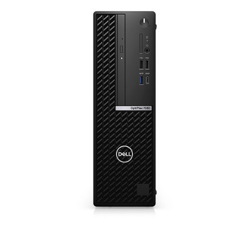 Dell - OptiPlex 7080 SFF PC - i7-10700 - 8GB - 256GB SSD - Keyboard and Mouse-Front_Standard 