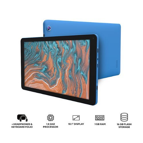 Core Innovations - DP - 10.1 - Tablet - 1 GB - Azul