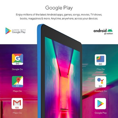 Core Innovations - DP - 10.1 - Tablet - 1 GB - Azul