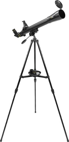 National Geographic - 50mm Refractor Telescope with Astronomy App
