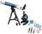 Explore One - 40mm Apollo Refractor Telescope and Microscope Set - Blue-Angle_Standard