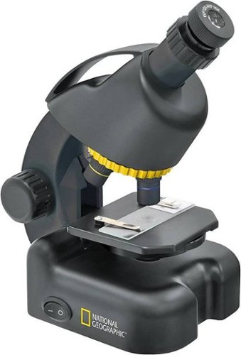  National Geographic - 40x-640x Zoom Compound Microscope - Black