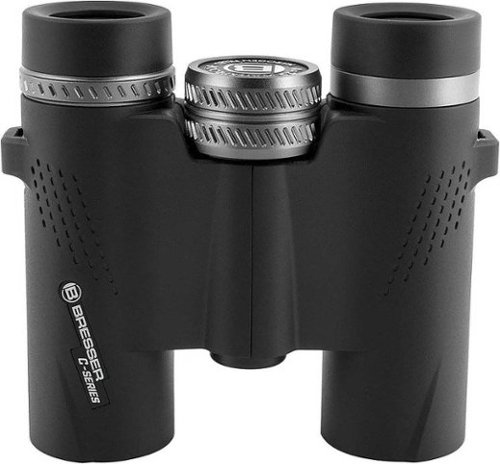 Bresser C-Series 8x25 Water-Resistant Binocular - Black WORLDWIDE DELIVERY