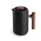 Fellow - Clara 3-Cup French Press Coffee Maker - Matte Black/Walnut Accents-Angle_Standard