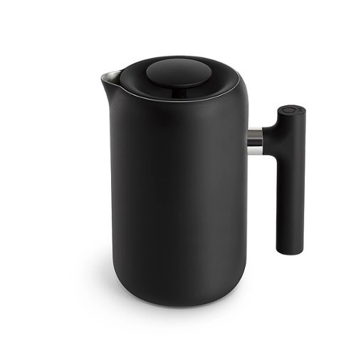 Image of Fellow - Clara 3-Cup French Press Coffee Maker - Matte Black