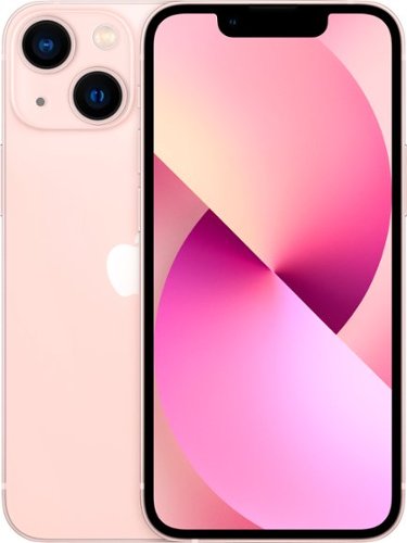 Apple - iPhone 13 mini 5G 128GB - Pink (Sprint)-Front_Standard 