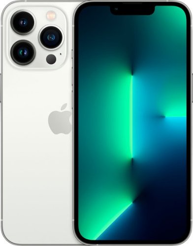Apple - iPhone 13 Pro 5G 256GB - Silver (Sprint)
