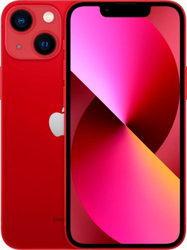 Apple - iPhone 13 mini 5G 128GB - (PRODUCT)RED (T-Mobile)-Front_Standard 