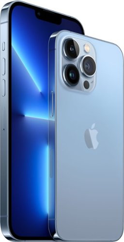 Apple - iPhone 13 Pro Max 5G 128GB - Azul Sierra (T-Mobile)