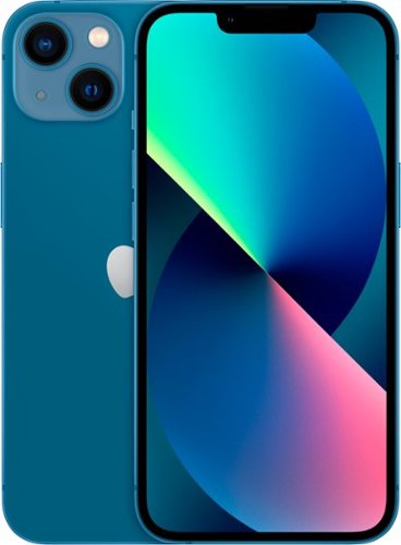 Apple - iPhone 13 5G 256GB - Blue (Verizon)