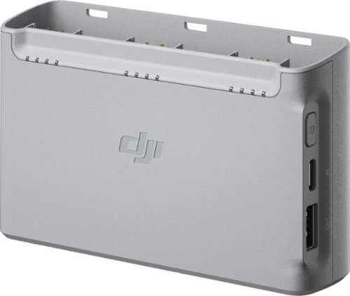 Image of DJI - Mini 2 Two-Way Charging Hub - Gray