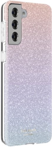 kate spade new york Protective Hardshell Case for Samsung Galaxy S21+ 5G - Pin/Purple/Blue Ombre SHOP ONLINE
