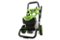 Greenworks - Electric Pressure Washer up to 2200 PSI at 2.3 GPM - Black/Green-Front_Standard