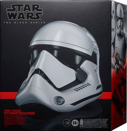 Star Wars - The Black Series First Order Stormtrooper Electronic Helmet