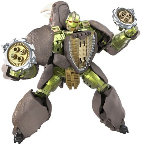 Transformers Generations War for Cybertron: Kingdom Voyager WFC-K27 Rhinox WORLDWIDE DELIVERY