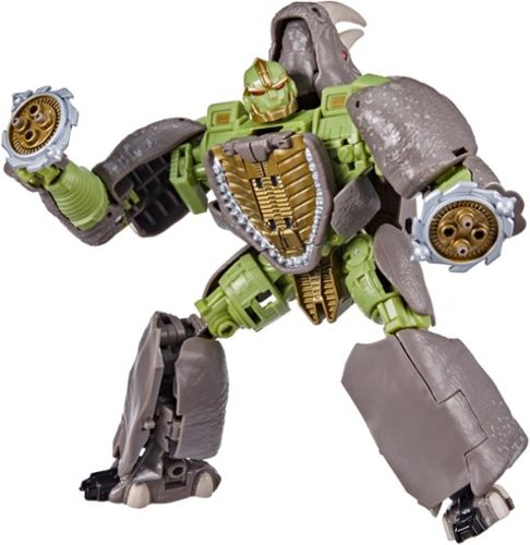Transformers Generations War for Cybertron: Kingdom Voyager WFC-K27 Rhinox HOW TO BUY