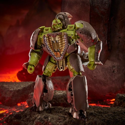 Transformers Generations War for Cybertron: Kingdom Voyager WFC-K27 Rhinox SHOP ONLINE